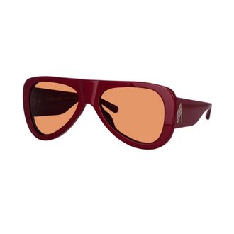 The Attico Sunglasses, unisex, Red, ONE SIZE, Authentic Edie Glasses - Premium Quality