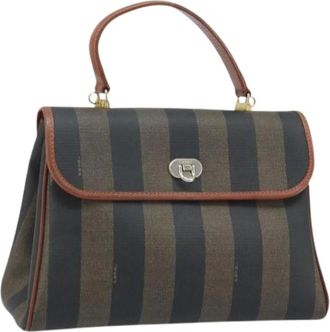 Fendi Pre-owned Handbags, female, Multicolor, Size: ONE SIZE Pre-owned Vintage Hand Bag