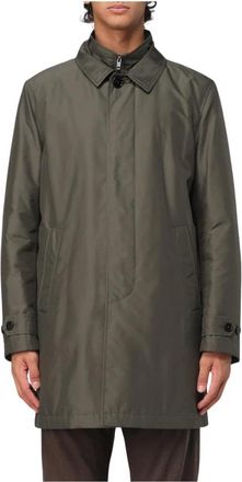 Fay Hombre, Abrigos, Verde, Talla: S