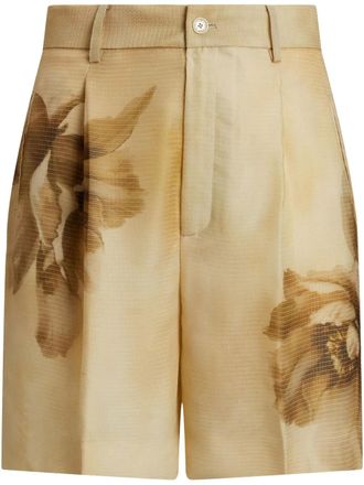 Ralph Lauren Collection printed shorts - Neutrals
