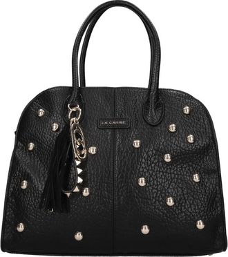 La Carrie Zakken. Zwart - Dames - Shoppers - Zwart - ONE Size - Leer - Tassen
