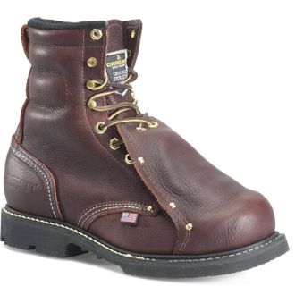 Carolina Mens Metguard Rugged Boot In Brown