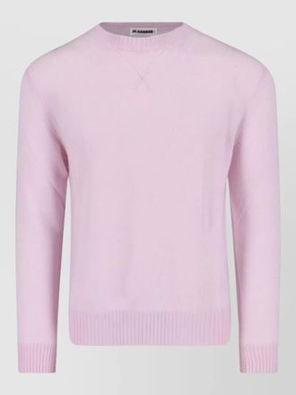 Jil Sander virgin wool crewneck jumper