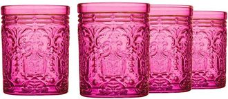 Godinger Set Of 4 Jax Double Old Fashioned Glasses