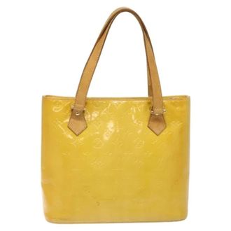 Louis Vuitton Pre-owned Cuero bolsos-louis-vuitton - Pre-owned - Mujer - Amarillo - ONE SIZE