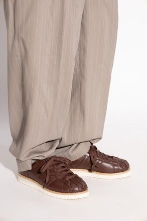 adidas Superstar Lux Sports Shoes, Mens, Brown