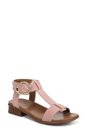 Naturalizer Brandy T-Strap Sandal in Phantom Pink at Nordstrom, Size 8.5