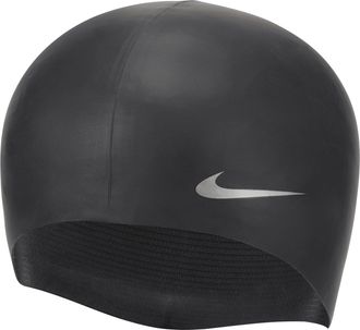 Nike Swim Big Kids Silicone Cap in Black | TESS0106-001