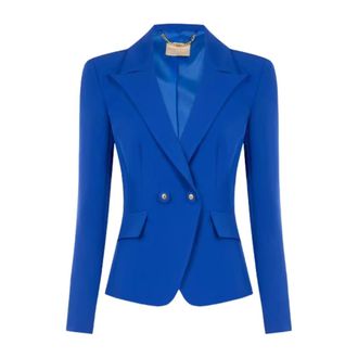 Rinascimento Formal Blazers - Dames - Jassen - Blauw - Maat: XL