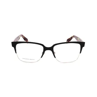 Alexander McQueen Alexander McQueen, Glasses, female, Black, Size: ONE SIZE Amq42578Sm Glasses