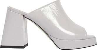 L37 Stijlvolle Lifestyle Schoenen - Dames - Muiltjes - Paars - 39 EU - Schoenen