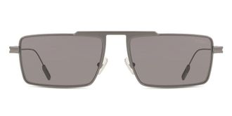Ermenegildo Zegna EZ0233 09A Mens Sunglasses Gunmetal Size 57
