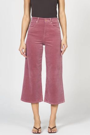 Dear John Denim Audrey Wide Leg Pant In Lilac