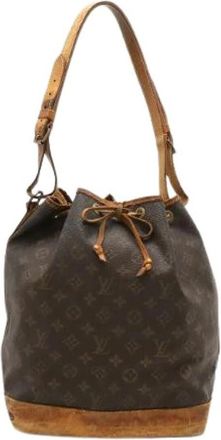 Louis Vuitton Pre-owned Monogram Shoulder Bag - unisex - Vintage Tas - Bruin - ONE Size - Vintage