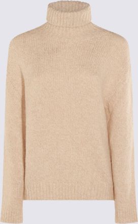 Eleventy Sand Wool Knitwear