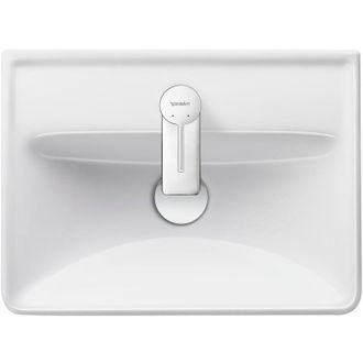 Duravit Duravit - D-neo Lavabo Con Enjuague Manual, 450x335mm, 1 Agujero