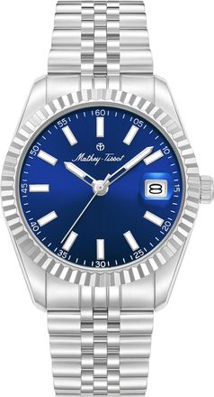 Mathey-Tissot Quartz Blue Dial Mens Watch H250953D-A