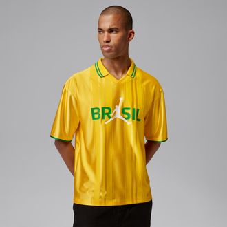 Nike Jordan Mens Jordan Polo in Yellow | II5381-741