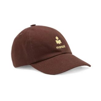 Isabel Marant Tomas Cap - female - Isabel Marant - Hats & Caps - Brown - 57 CM - Accessories