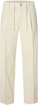 Selected Uomo, Pantaloni, Beige, M, new