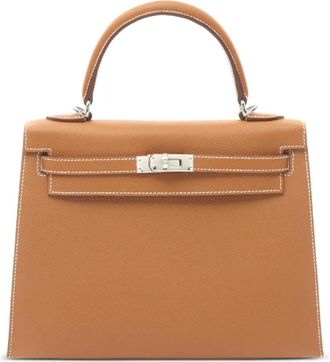 Hermès Borsa a mano Kelly 25 two-way 2024 - Marrone
