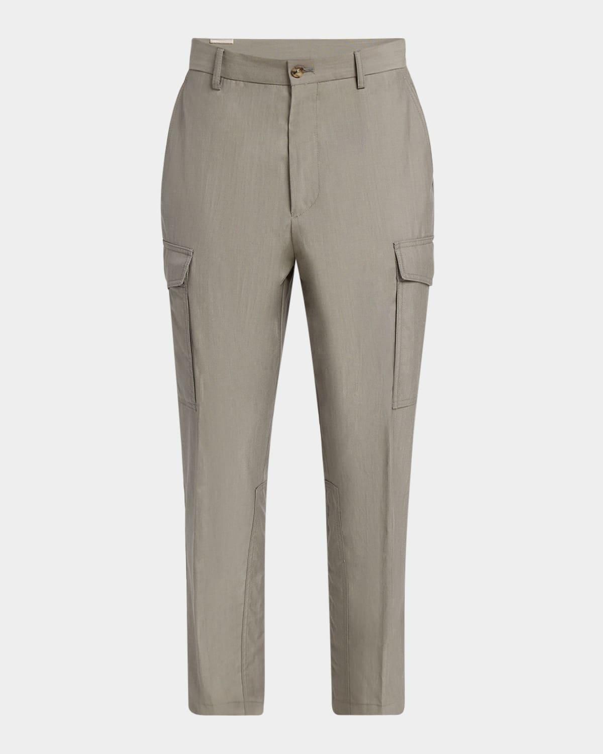 【関税込み】ETRO 'Pegaso' cargo pants Kenzie Cargo Pants | GUESS