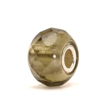 Trollbeads Womens Prism Bead Charm In Yellow