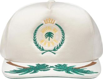 Rhude Accessoires, Heren, Wit, ONE Size, Katoen, Hotel De Rhude Hat