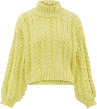 Mymo Jumper Dames kalk