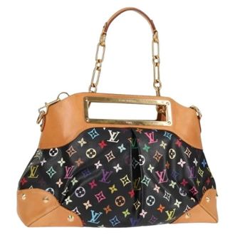 Louis Vuitton Pre-owned Handbags, female, Multicolor, Size: ONE SIZE Pre-owned Judy GM Shoulder Bag