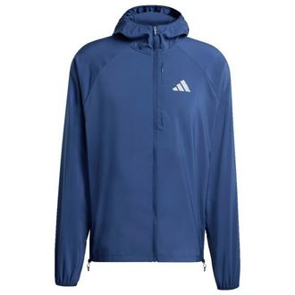 adidas ADI365 Running Essentials Jacket Laufjacke f&uuml;r Herren | blau
