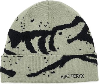 Arc'teryx Grotto Toque Beanies Habitat/Black, Acrylic/Nylon/Elastane