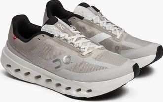 On Mens Cloudsurfer Next Shoe In Fog/ivory