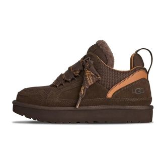 UGG Lowmel Trainer - Dames - Schoenen - Bruin - Maat: 39 EU Wol