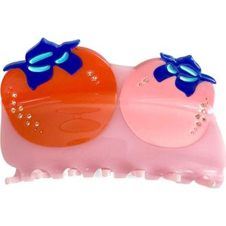 Centinelle Persimmons Hair Claw in Pink at Nordstrom