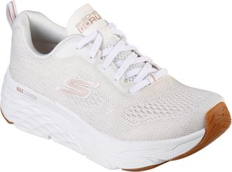 Skechers Womens MC Elite Ld99 in White/Rose Gold - Size UK 2.5