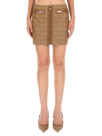 Versace Mini Skirt