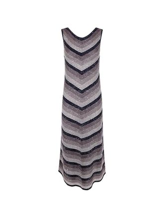 D.exterior D. EXTERIOR Degrade Lux Long Dress