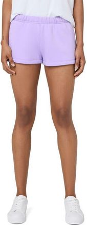 Florence By Mills Cozy Crush Sweat Shorts in Millie Lavender at Nordstrom, Size Xx-Large