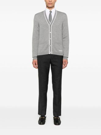 Gucci Wollen V-hals Cardigan
