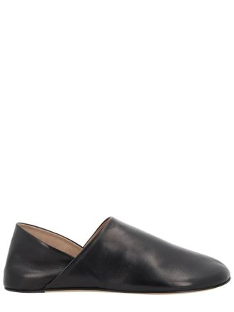J.W.Anderson Pointed-Toe Backless Lambskin Slippers