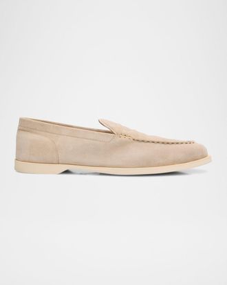 John Lobb Men & apos;s Pace Suede Loafers