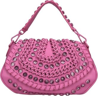 La Carrie Andromeda Tas - Dames - Handtassen - Roze - ONE Size - Leer - Tassen