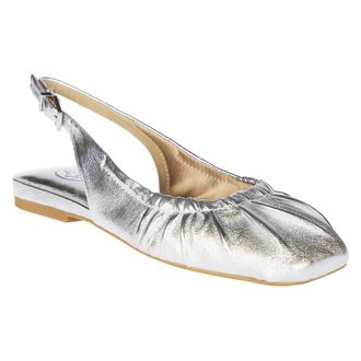 Ash Ballerinas, female, Gray, Size: 10 US C Luxor