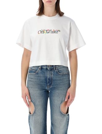Off-white T Shirts And Polos White