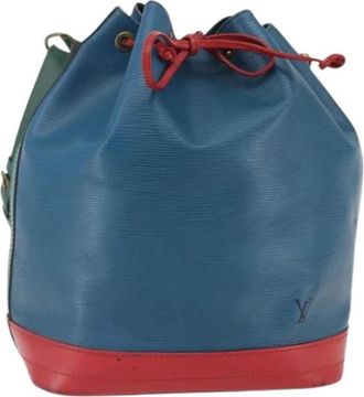 Louis Vuitton Tweedehands leren Louis Vuitton tassen - Dames - Vintage Tas - Veelkleurig - ONE Size - Vintage