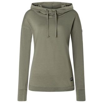 super.natural Funnel Hoodie Hoodie f&uuml;r Damen | oliv