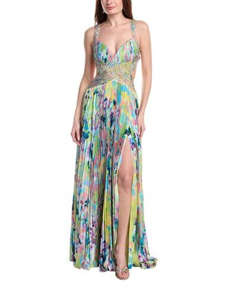 Jovani Printed Gown