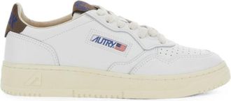Autry White Logo Sneakers