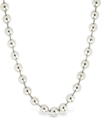 Sterling Forever Destiny Beaded Necklace